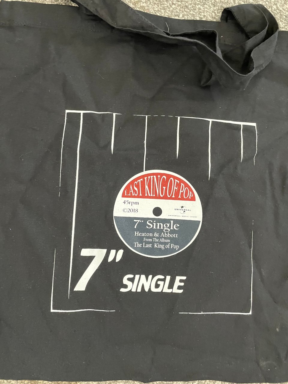 7 “ single tote bag