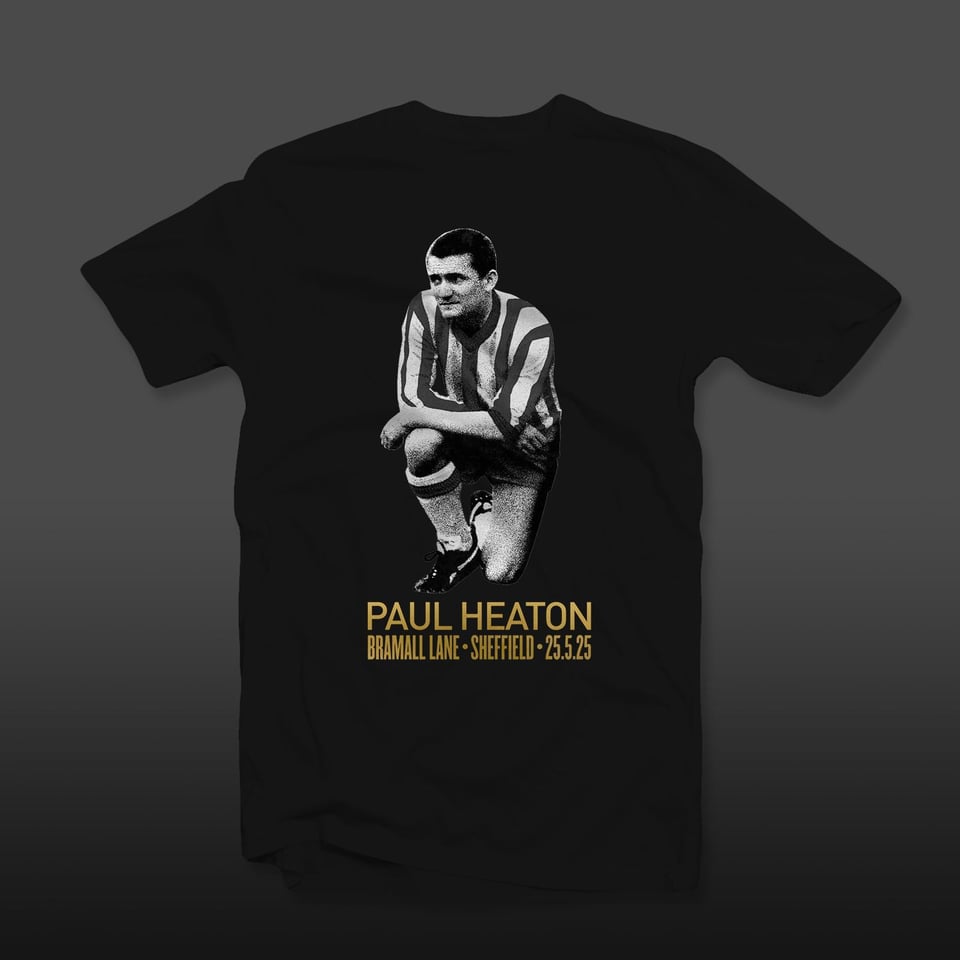 Black and white tee shirt