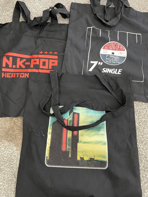 Triple Tote bags