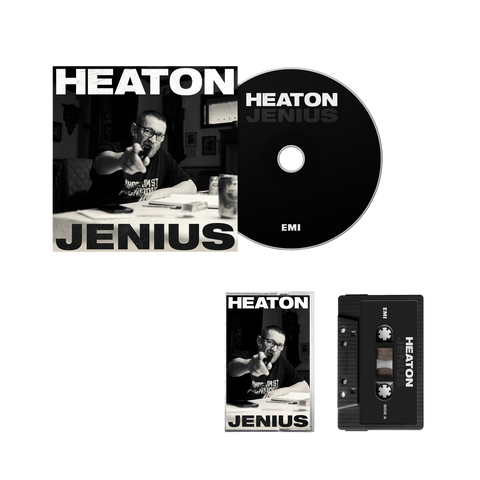 Standard CD + Cassette