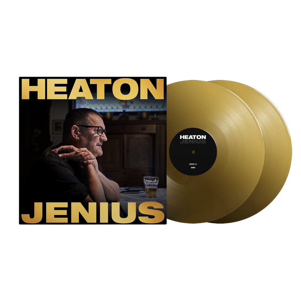Jenius - Exclusive Gold Vinyl