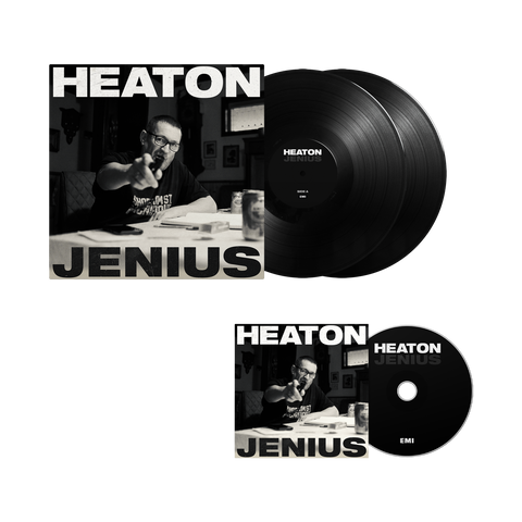 Standard Vinyl + CD
