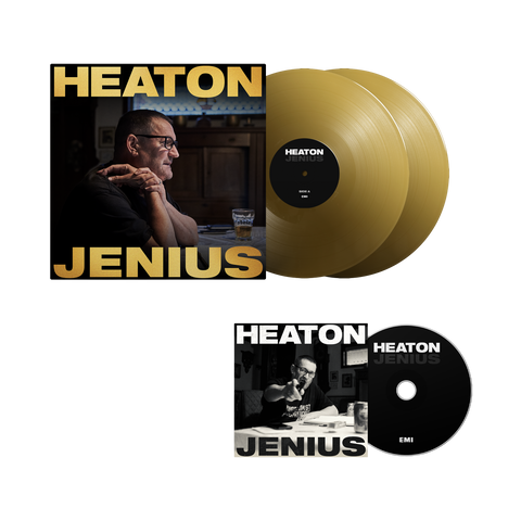 Exclusive Gold Vinyl + CD